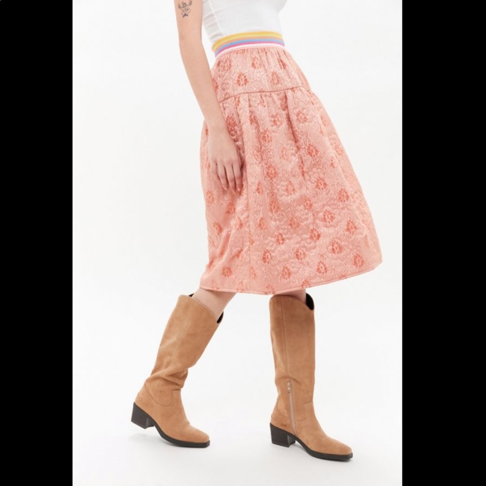 Urban Outfitters Kimchi Blue Estrella Skirt